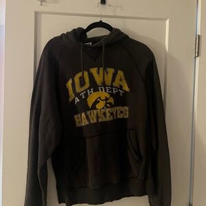 Vintage Iowa Hawkeyes Hoodie